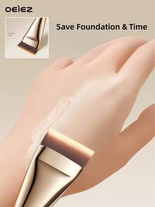 OEIEZ 1 Peça Pincel de Maquiagem de Alumínio Profissional, Pode Ser Usado como Pincel de Pó Solto, Pincel de Blush, Pincel Iluminador, Pincel Contorno, Pincel de Maquiagem Multifuncional Ultra Macio, Com Fibra Macia para Facilidade, Pincel de Maquiagem Adequado para Viagem, Presente para Mulheres e Meninas, Pincel de Base, Pincel Corretivo, Pincel de Blush, Pincel Contorno, Pincel de Blush, Pincel Bronzeador, Pincel de Pó, Pincel de Base, Pincel de Blush - Multicolorido - Visão 11