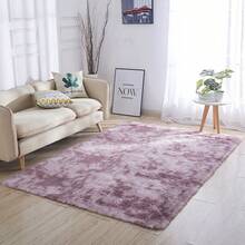 dywan różowy pluszowy mięciutki shaggy rabbit włochacz 120x170 cm gruby xl - Brudny różowy - Zobacz 5