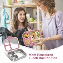 Lunch Box - Pink - View 7