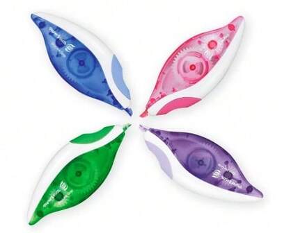  Paper Mate Corrector Tape DryLine Grip 5 mm x 8,5 m Diverse kleuren