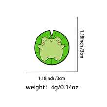 Frosch Zitat Emaille Brosche - Süßer Anstecker für Rucksäcke und Kleidung, Weihnachtsgeschenk