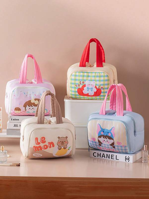 Modna, minimalistyczna kosmetyczka z 4 przegródkami, wielowarstwowy organizer podróżny na kosmetyki, wodoodporny, odporny na blaknięcie, duża pojemność, wysokiej jakości organizer podróżny do oddzielenia rzeczy suchych i mokrych