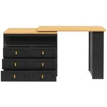 Bar Tables - Black + MDF - View 9