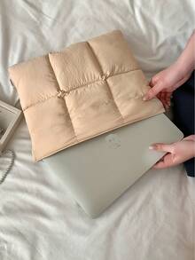 1 szt. koreańskiej torby na komputer, prosta poduszka puchowa, 13-15,6 cala, odpowiednia do wewnętrznej torby MacBooka, odporna na wstrząsy - Wielokolorowe - Zobacz 13