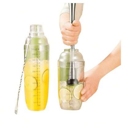 Shaker Cup Handgeschlagene Teezubereitungswerkzeuge Komplettes Cocktail-Shaker-Set