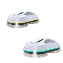 PRK-309 Window Cleaning Robot, Smart Window Cleaner Robot With Intelligent Path Planning Automatic Water Spray And Edge Detection - UK Plug(220-240V) - View 7