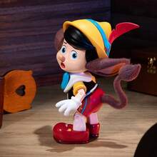 Miniso 木偶奇遇记系列盲盒手办，经典角色多种造型，精细还原动画细节，PVC+ABS材质，随机抽取，惊喜不断，是学习摆件和收藏的绝佳选择（随机发货1个） - 彩色 - 查看 7