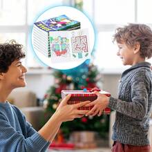 12 PCS Christian Mini Coloring Books Kids Bible Verse Religious Party Favors Small Activity Books Bulk For Kids Operation Christmas Child Sunday School Goodie Bags Stuffers Gifts Travel - 彩色 - 查看 5