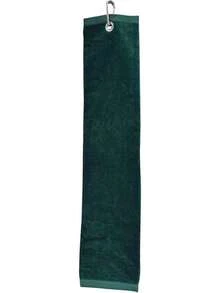 Longridge Luxury 3 Toalla de Golf Plegable - Verde, - azul - Ver 2