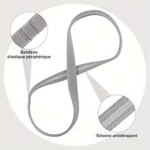 6 peças faixas de cabelo elásticas finas esportivas para mulheres e homens, faixas de suor esportivas para corrida, ioga e treino [absorventes de suor e leves] acessórios de cabelo cachecol de inverno bandanas femininas