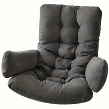 1PC Multi-Functional Rocking Chair Cushion, Suitable For Chairs, Hanging Baskets And Recliners. Seat Pad Egg Shaped Hammock Base Pillow Suspended Basket Rest, Suspended Seating Comfort, Egg Shaped Pillow, Hammock Base Cushion, Contemporary Pillow Style, Egg Shaped Design, Durable Stitching