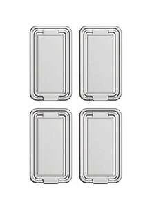 1PC Finger Ring Holder Multi Functional Rotatable Metal Folding Phone Holder Slouchy Back Sticking Finger Ring Buckle Holder Compatible With IPhone, Android Phone, Gift For Birthday, Family, Friends Phone Grip, Phone Accessories - Multicolor - View 9