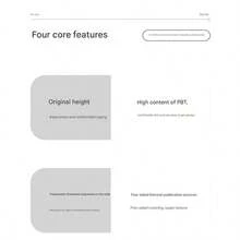 Wenshao Xigong Glass Keycaps Original Height PBT Material Positive Engraving Opaque Compatible With 60 65 68 Keyboards - Nhiều màu - Xem 7