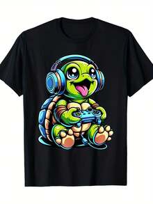 Camisetas para hombres - Negro - Ver 7