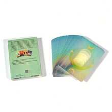 Moonology Oracle Cards - 28-Phase Lunar Cycle Divination Deck With Monthly Moon Messages, Spiritual Guidance & Meditation Tool, Turquoise & Pastel Phases Booklet-Like Guide For Beginners, Goddess Energy Readings - Green - View 6