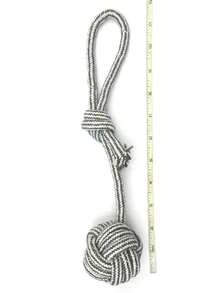 9 Pack XL Dog Chew Toys - Large Breed Aggressive Chewers, Durable Puppy Teething, Heavy Duty Cotton Rope Toys Dog Chew Toy Rope Knot Set, Durable Training Interactive Dog Rope Toy, Suitable For All Sizes Of Dogs To Play And Interact With. Chewing Knots, Multi-Functional Grinding Rope For Indoor And Outdoor Training