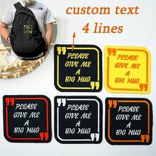 Customize A Star-Shaped Embroidered Name Patch, Suit For Decorating Backpacks And Clothing. - Multicolor - View 1