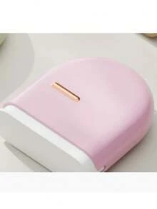 Contenitore portatile e invisibile per apparecchi ortodontici, retainer per denti sigillati, scatola per conservazione di apparecchi ortodontici (senza spazzola per la pulizia), contenitore per apparecchi dentali, scatola per conservare bracket, senza batterie richieste, design compatto, adatto per uso domestico e da viaggio