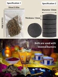 10g Premium Natural Agarwood (Aloeswood), High Oil Content, Honey Fragrance, Long-Lasting Aroma, Suitable For Bedroom, Study, Office, Leisure Spaces, Yoga, Meditation And Relaxation - High-quality Agarwood - View 7