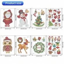 Diamond Art Kits For Adults Kids Easy To DIY Stickers Craft Holiday Home Refrigerator Door Decoration