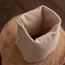 柔软新生儿摄影道具摆姿包巾袋辅助专业摆姿快速包裹婴儿拍摄男女宝宝适用填充襁褓摄影配件 - 米色 - 查看 8