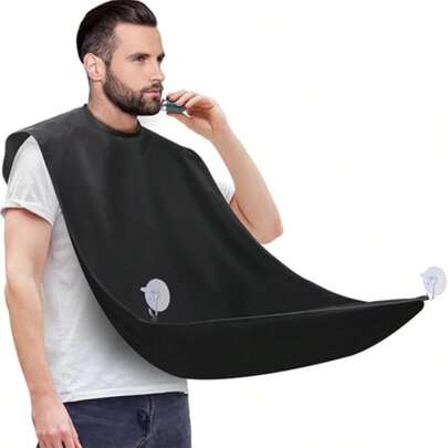 Men's Beard Apron For Shaving Home Cleaning Tools
