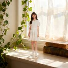 1pc Customized Acrylic Pet Memorial Plaque, Personalized Acrylic Cat Photo Frame - Waterproof & UV-Resistant Printed Pet Memorial Gift, Desk & Car Decor, Cute Cartoon Pet Memorial Plaque, Transparent Mini Portrait Plaque - Multicolor 1 - View 7