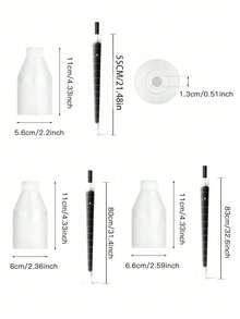 8/16/24 Ribs Waterproof Umbrella Cover, Telescopic Transparent Umbrellas Storage Sleeve, Leakproof Design, Suitable For Rainy Days & Outdoor Use Summer Cooling,Beach,Travel,Umbrella Stand