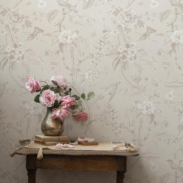 1 PC Modern Floral Butterfly Design Self-Stick Wallpaper, High-Grade Vinyl PVC Material – Peel-And-Stick Stickers For Home Wall Decor, Cabinet Renovation & DIY Furniture, Adding Vibrant Botanical Style To Bedrooms & Living Rooms