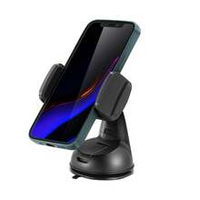 GEARZAAR 360 In Car Mobile Phone Holder Dashboard Suction Home Universal Mount Windscreen - Default - View 6