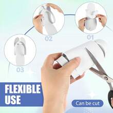 12/24双一次性足疗拖鞋散装EVA一次性人字拖套装足疗水疗凉鞋客用拖鞋成人足部美甲沙龙派对用品旅游酒店家居 - 彩色 - 查看 4