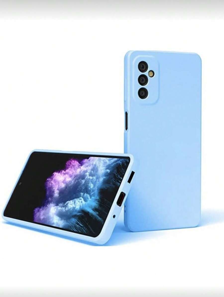 Velvety Silicone Cover Inside - 淺藍色 - 查看 1