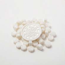 200 颗/包八角形封蜡珠，用于印章、手工制作卡片信封装饰、婚礼请柬、礼品包装、信封封口、派对请柬、剪贴簿、火漆封蜡珠 DIY - 多色 - 查看 10