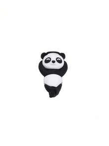 Protector de cable con diseño de panda compatible con el cable de carga de Apple, previene la rotura, protector de cargador