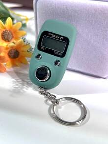 602 Handheld Tally Counter With LED Display, Portable Keychain Counter, Convenient For Prayer Counting, Inventory Counting, People Counting, Displays Up To 99,999