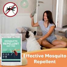 10 Pack Indoor & Outdoor Mosquito Repellent,Mosquito Repellent Balls For Room, Travel, Patio, Garage & Yard, Effective Mosquito Deterrent To Keep Mosquitoes Away Everywhere - 10 Pack - 查看 5