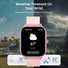 1.83" Full Touch Screen Multifunctional Outdoor Sports Smart Watch, Supports Wireless Calling & Messaging, Music Playback, Fitness Tracker, Gift For Women & Men, Birthday Gift