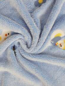 1 pieza Nueva manta para bebé, manta envolvente para recién nacido, manta para cochecito de bebé, manta de felpa de coral, manta de cubierta para otoño e invierno, chal multifuncional para mascotas