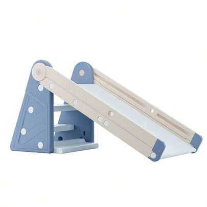 すべり台 ロング  滑り台 折りたたみできる コンパクト ロングスライダー バスケットゴール付き 室内 室外 収納でき 室内遊具 屋外遊具