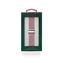 Band Compatible With Series 3 38mm SE (40mm) 7 (41mm) Braid Elastic Pink One Size