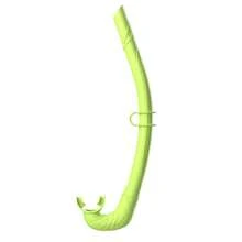 Flexible Silicone Snorkel For Diving, Freediving And Spearfishing - Multicolor - View 11