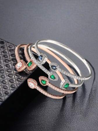 Ensemble de bijoux minimaliste, mode quotidienne, géométrique, zircone, plaqué or pour festival de musique, anniversaire, banquet, Halloween. Bijoux pour petit ami, mari, amitié, famille