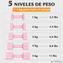 Strength Training Set - روزا - 5 كجم * 2 - مشاهدة 11