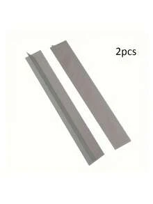 2pcs Adjustable T-Shaped Stove Sealing Strips, Durable Kitchen Stove Protector Strips - Heat Resistant, Scratch Resistant, Easy To Clean And Install, Oil & Dirt Proof Silicone Caulk Strips For Kitchen, Stove Tops, Small Appliances - Multicolor - View 8