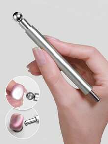 Cat Eye Nail Polish Gel Strong Magnetic Stick Dual-Ended Thick Multi-Function Magnet Nail Art Tool - Multicolor - View 12