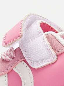 Balabala Kids Sneakers Retro German Training Shoes Boys Girls 2025 Fall New Casual Shoes - Pink - View 10