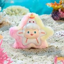 Miniso Juanjuan Sheep Ocean Adventure Series Vinyl-Plush Blind Box, Adorable Juanjuan Sheep Transformed Into Marine Creatures, Combination Of Plush And Vinyl Material, Delicate Touch, Diverse Designs With Random Delivery(1 PC Random Delivery) - Multicolor - View 3