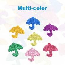Foam Stickers, EVA Self Adhesive Glitters Foam Shape Sticker Craft Supplies For Scrapbook Card DIY Making Home Decor - 雨傘120把 - 查看 3