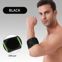 ZKBBO 1pc Adjustable Elbow Support Brace With Compression Fit And Stability Straps, Suitable For Tennis, Tendon/Ligament Support, Breathable Physical Guard - Multicolor - View 5