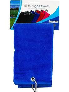 Longridge Luxury 3 Toalla de Golf Plegable - Verde, - azul - Ver 7